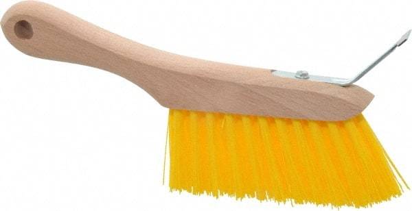 Gordon Brush - Polypropylene Machine Shop Brush w/T-Slot Scraper - 8.5" OAL - Apex Tool & Supply