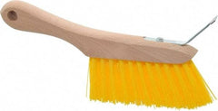 Gordon Brush - Polypropylene Machine Shop Brush w/T-Slot Scraper - 8.5" OAL - Apex Tool & Supply