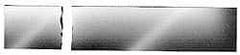 Suburban Tool - 72 Inch Long x 3-5/32 Inch Wide x 9/32 Inch Thick, Square Edge Straightedge - 0.0005 Inch Edge Flatness, Tool Steel - Apex Tool & Supply