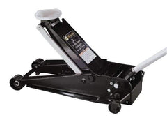 Omega Lift Equipment - 3 Ton Capacity Service Floor Jack - 4 to 23" High - Apex Tool & Supply