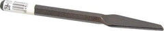 Mayhew - 5-1/2" OAL x 1/8" Blade Width Half Round Nose Chisel - Apex Tool & Supply