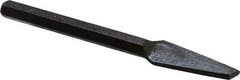 Mayhew - 5-1/2" OAL x 3/16" Blade Width Half Round Nose Chisel - Apex Tool & Supply