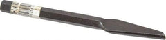 Mayhew - 5-1/2" OAL x 1/4" Blade Width Half Round Nose Chisel - Apex Tool & Supply