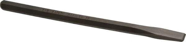 Mayhew - 5" OAL x 1/4" Blade Width Cold Chisel - Apex Tool & Supply