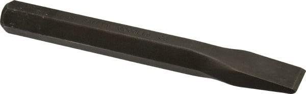 Mayhew - 7-1/2" OAL x 7/8" Blade Width Cold Chisel - Apex Tool & Supply