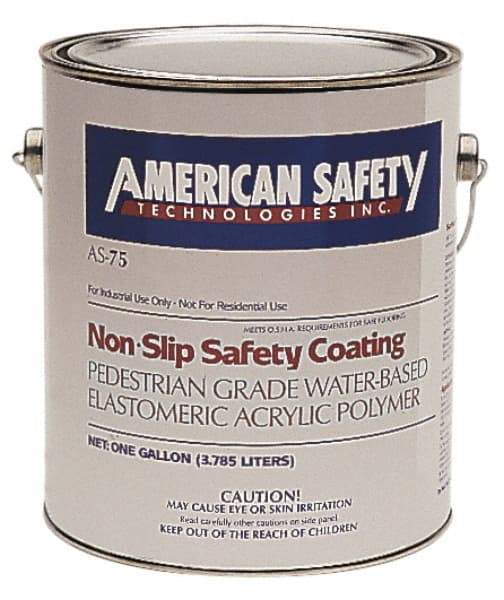 American Safety Technology - 5 Gal Gray Antislip Epoxy - Apex Tool & Supply
