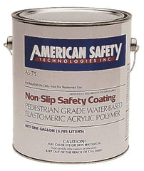 American Safety Technology - 5 Gal Gray Antislip Epoxy - Apex Tool & Supply