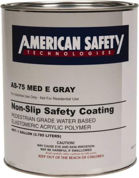 American Safety Technology - 1 Gal Gray Antislip Epoxy - Apex Tool & Supply