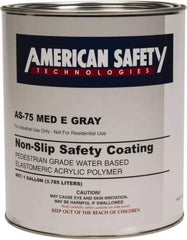 American Safety Technology - 1 Gal Gray Antislip Epoxy - Apex Tool & Supply