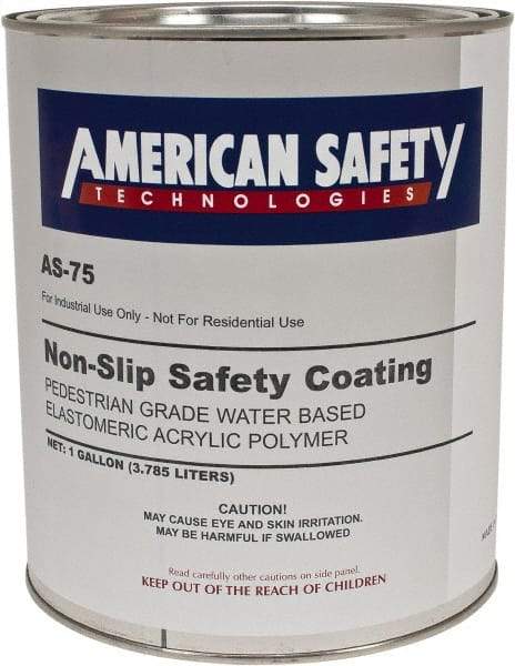 American Safety Technology - 1 Gal Black Antislip Epoxy - Apex Tool & Supply