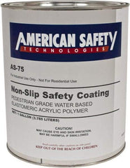 American Safety Technology - 1 Gal Black Antislip Epoxy - Apex Tool & Supply