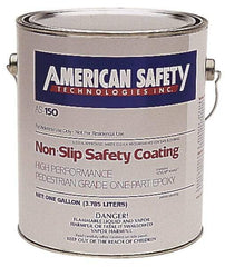 American Safety Technology - 1 Gal Gray Antislip Epoxy - Apex Tool & Supply