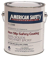 American Safety Technology - 1 Gal Gray Antislip Epoxy - Apex Tool & Supply