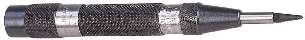 General - 5/8" Automatic Center Punch - 6" OAL, Steel - Apex Tool & Supply