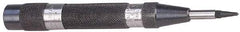 General - 5/8" Automatic Center Punch - 6" OAL, Steel - Apex Tool & Supply