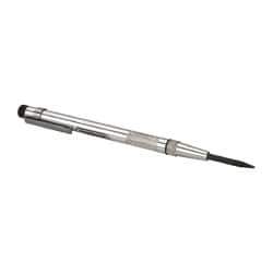 General - 5/16" Automatic Center Punch - 5-1/2" OAL, Steel - Apex Tool & Supply