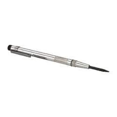 General - 5/16" Automatic Center Punch - 5-1/2" OAL, Steel - Apex Tool & Supply