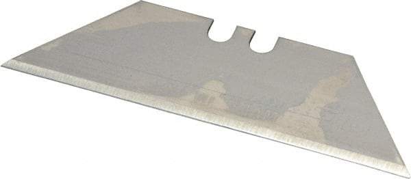 U.S. Blade - 100 Piece Steel Utility Knife Blade - 0.025" Blade Thickness - Apex Tool & Supply