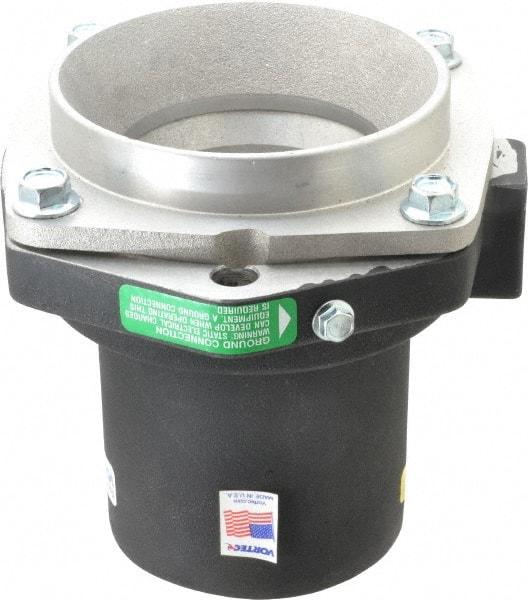 Vortec - 3" Inner Diam Aluminum Vaccuum Generator - 5" Intake Diam & 4" Discharge Diam - Apex Tool & Supply