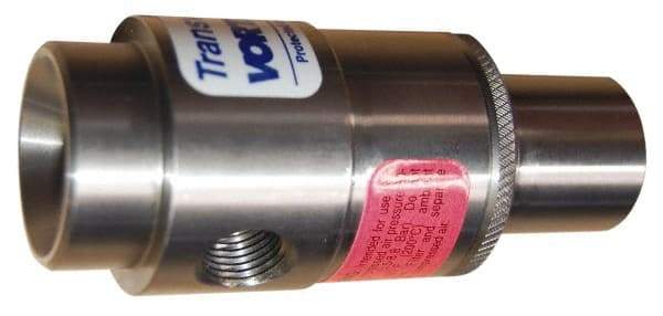 Vortec - 0.39" Inner Diam Stainless Steel Vaccuum Generator - 0.98" Intake Diam & 0.79" Discharge Diam - Apex Tool & Supply