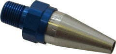 Vortec - Blow Gun OSHA Air Saver Nozzle - 1/8 NPT, 1-7/8" Long, Aluminum - Apex Tool & Supply