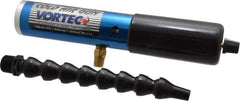 Vortec - 8" Long Hose, 900 BTU/Hr Air Capacity, 1 Outlet, Cold Air Gun - 10-5/8" Tank/Unit Length, 6.63" High Tank/Unit - Apex Tool & Supply