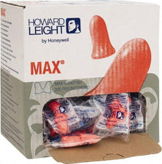 Howard Leight - Disposable, Uncorded, 33 dB, Contoured & Bell Earplugs - Assorted Colors, 200 Pairs - Apex Tool & Supply