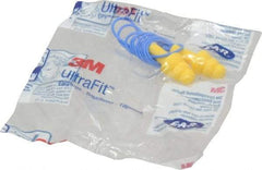 Aearo E-A-R - Reusable, Corded, 25 dB, Flange Earplugs - Yellow, 20 Pairs - Apex Tool & Supply