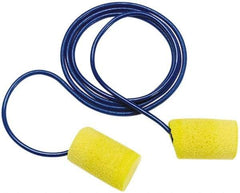 3M - Disposable, Corded, 29 dB, Barrel Earplugs - Yellow, 200 Pairs - Apex Tool & Supply