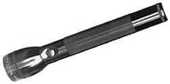 Mag-Lite - Krypton Bulb, 45 Lumens, Industrial/Tactical Flashlight - Black Aluminum Body, 3 D Batteries Not Included - Apex Tool & Supply