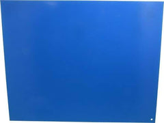 PRO-SAFE - Acrylic Flat Shield - 16" Wide x 20" Long x 1/8" Thick, Magnetic Base, For General Purpose Use - Apex Tool & Supply