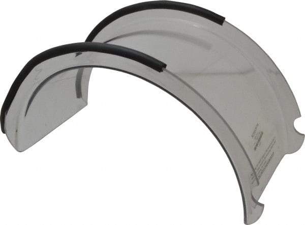Flexbar - 8 Inch Long x 6-1/4 Inch Wide x 12 Inch High/Thick Lexan Replacement Shield - For Use With Flexbar - Latheguard Shield - Apex Tool & Supply