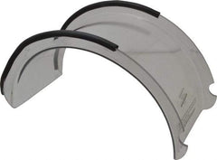 Flexbar - 8 Inch Long x 6-1/4 Inch Wide x 12 Inch High/Thick Lexan Replacement Shield - For Use With Flexbar - Latheguard Shield - Apex Tool & Supply