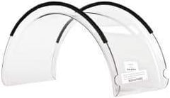 Flexbar - 16 Inch Long x 8 Inch Wide x 16 Inch High/Thick Lexan Replacement Shield - For Use With Flexbar - Latheguard Shield - Apex Tool & Supply