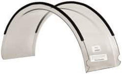 Flexbar - 8 Inch Wide x 19.7 Inch High/Thick Lexan Replacement Shield - For Use With Flexbar - Latheguard Shield - Apex Tool & Supply
