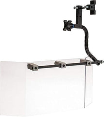 Flexbar - Milling Machine Guards Type: Visor Guard with Base Shield Width (Inch): 8 - Apex Tool & Supply
