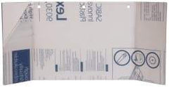 Flexbar - 16 Inch Long x 8 Inch Wide Lexan Replacement Shield - For Use With Flexbar - 13055 Visorguard - Apex Tool & Supply