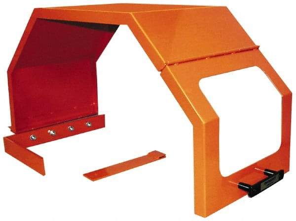 Flexbar - 30-1/2 to 36 Inch Max Chuck Size, Chuck Guard - 40 Inch Long, 14 Inch Wide - Apex Tool & Supply