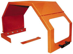 Flexbar - 30-1/2 to 36 Inch Max Chuck Size, Chuck Guard - 40 Inch Long, 14 Inch Wide - Apex Tool & Supply