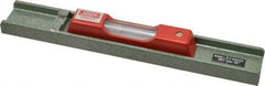 SPI - 8" Long, 0.001" Graduation Sensitivity per 10", 2 Vials, Machinists' Level - 1-3/32" Wide - Apex Tool & Supply