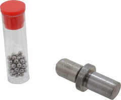 Made in USA - 1/16 Inch Diameter, Rockwell B & F Scale, Penetrator and Contact Ball - Use With Hardness Tester, Includes (50) Contact Balls - Apex Tool & Supply