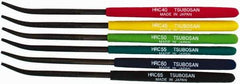 SPI - 40 RC to 65 RC, Rockwell C Scale, Testing File Set - 6 Pieces - Apex Tool & Supply