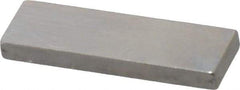 Mitutoyo - 0.12" Rectangular Steel Gage Block - Accuracy Grade AS-1, Includes Certificate of Inspection - Apex Tool & Supply