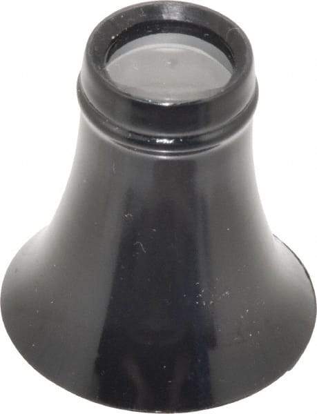 Bausch & Lomb - 10x Magnification, 0.6 Inch Lens Diameter, Glass Lens Loupe - 1 Lens, 1 Inch Focal Length - Apex Tool & Supply