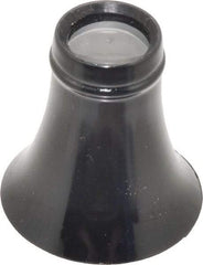 Bausch & Lomb - 10x Magnification, 0.6 Inch Lens Diameter, Glass Lens Loupe - 1 Lens, 1 Inch Focal Length - Apex Tool & Supply