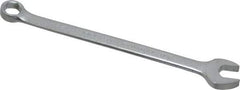 Proto - 9/16" 6 Point Combination Wrench - 15° Offset Angle, 8-5/8" OAL, Steel, Satin Finish - Apex Tool & Supply