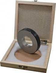 SPI - 2" Inside x 4-7/16" Outside Diameter, 0.787" Thick, Setting Ring - Accurate to 0.0001", Silver - Apex Tool & Supply