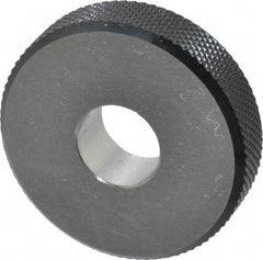 SPI - 1/2" Inside x 1-1/2" Outside Diameter, 0.393" Thick, Setting Ring - Accurate to 0.0001", Silver - Apex Tool & Supply