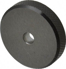 SPI - 0.225" Inside x 1-1/4" Outside Diameter, 0.315" Thick, Setting Ring - Accurate to 0.0001", Silver - Apex Tool & Supply