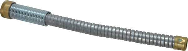 Eagle - 12 Inch Long, Safety Can Metal Spout - 5/8 Inch Diameter, Compatible with Type II Safety Cans - Apex Tool & Supply